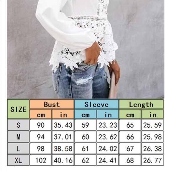 Beautiful Detailed Blouse - Picture 3 of 3